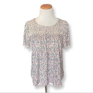 Lucky Brand Babydoll Top Size Small